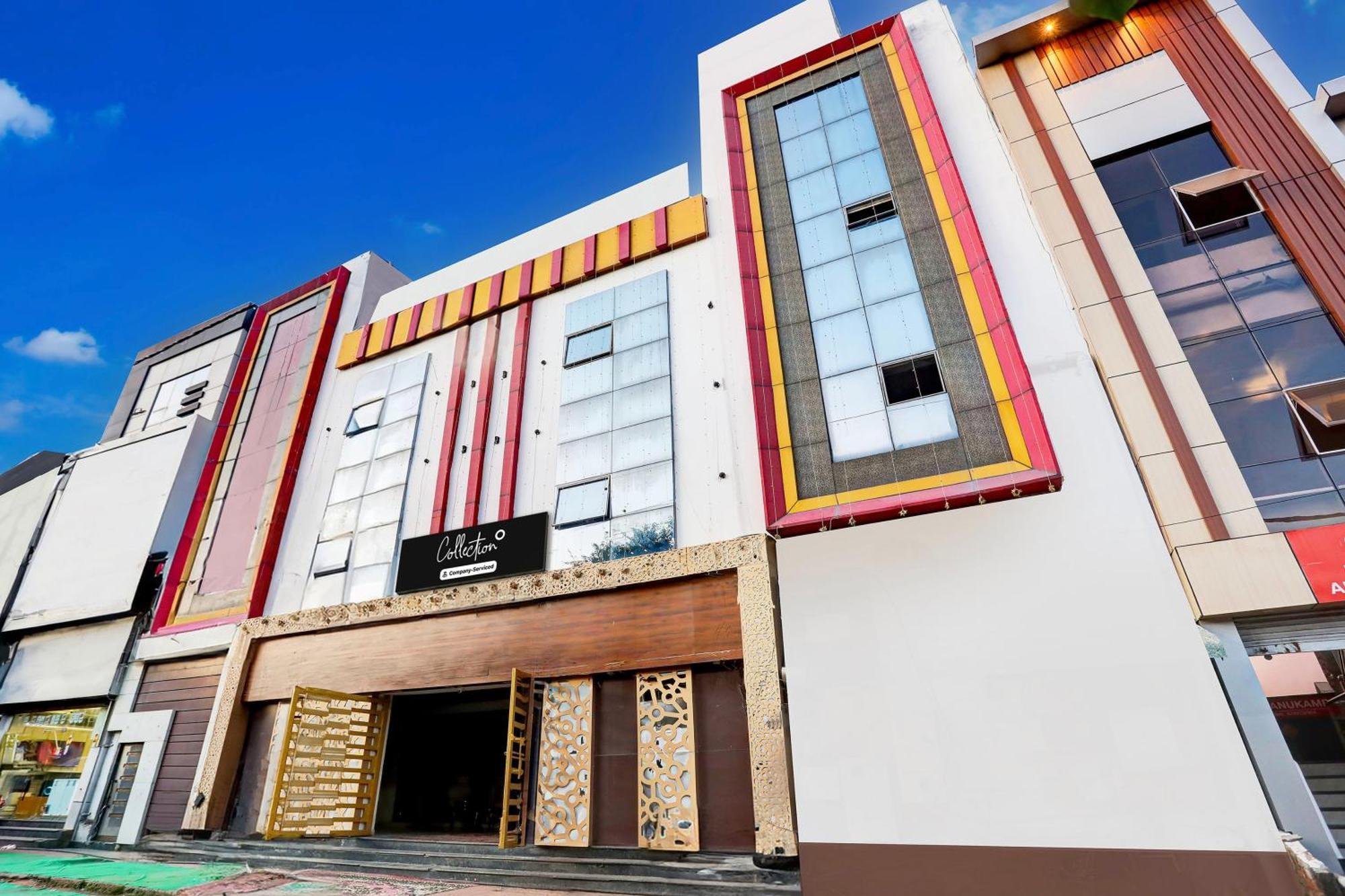 Hotel Super Collection O Kalyanpur Kanpur Esterno foto