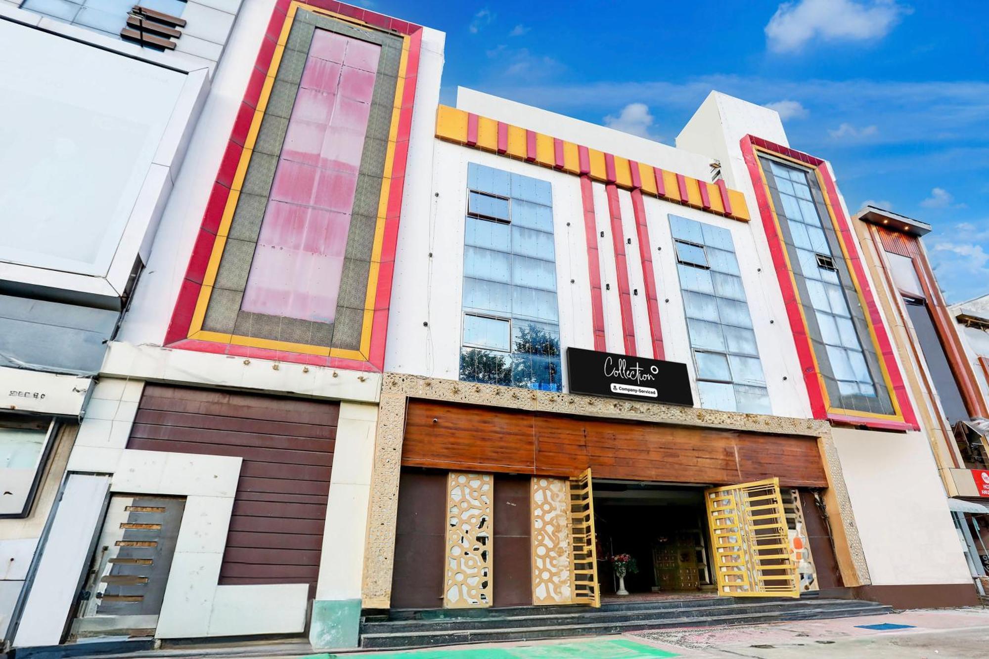 Hotel Super Collection O Kalyanpur Kanpur Esterno foto